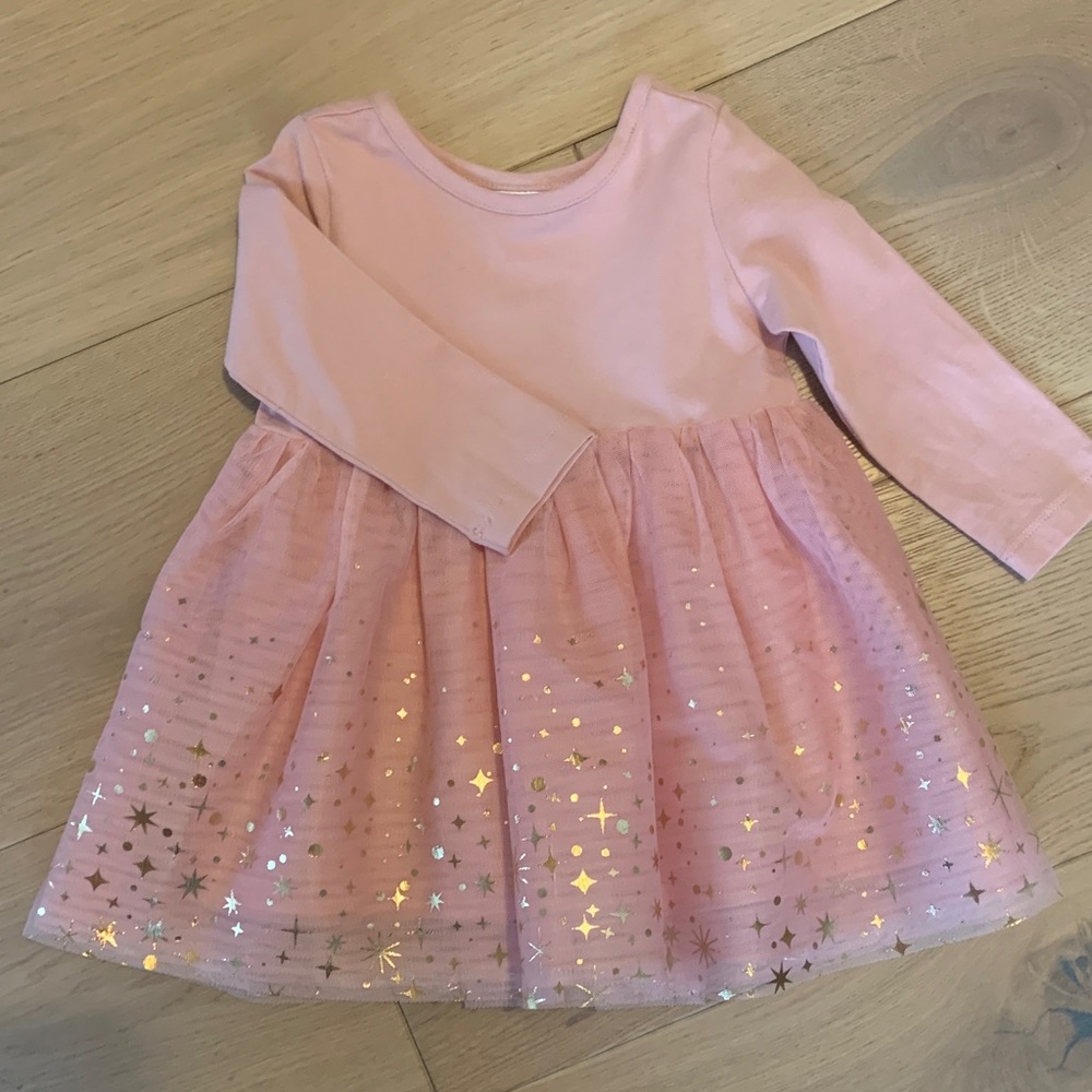 Hanna Andersson Light Pink Baby Dress